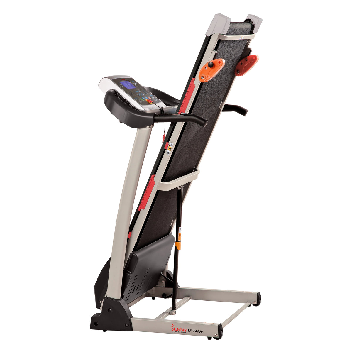 Manual Incline Folding Treadmill with Pulse Sensors L16663
