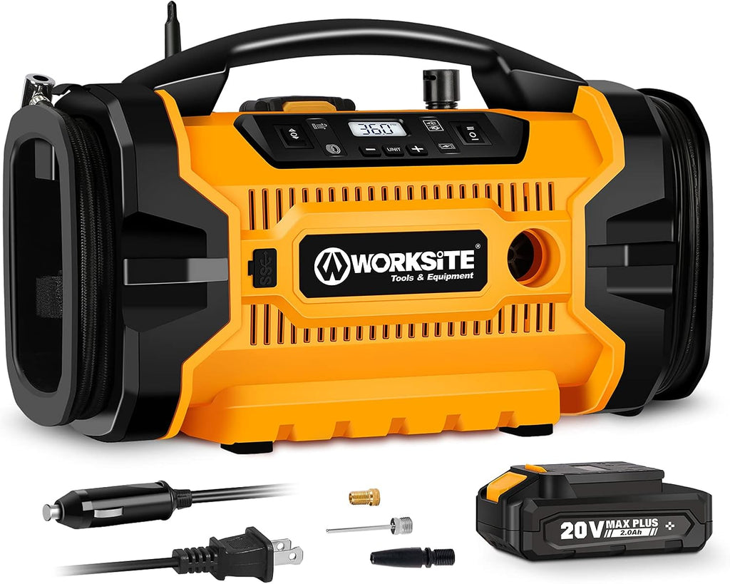 Portable 160 PSI Tire Inflator Air Compressor L896