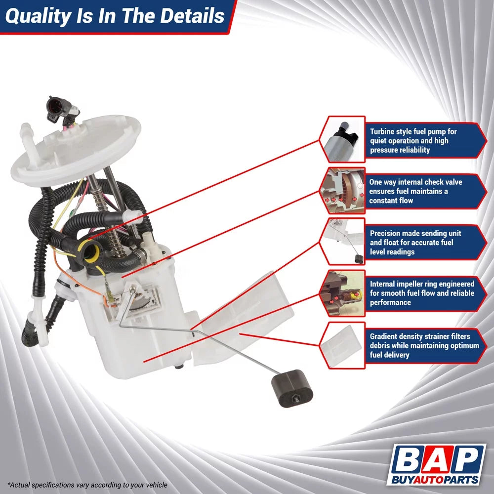 Fuel Pump Assembly I471