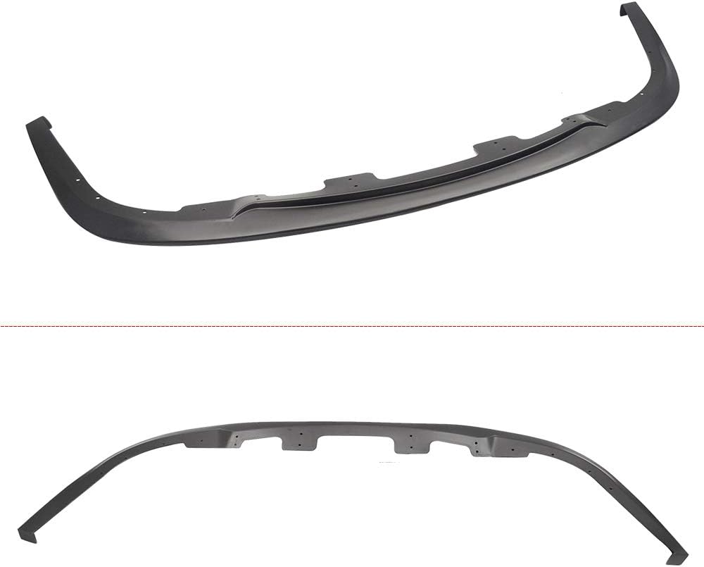 Front Bumper Lip PP Front Lip Spoiler Splitter Pack of 2 M18421