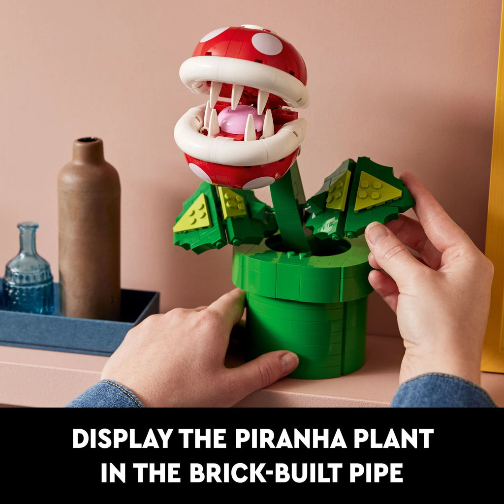 Piranha Plant Build and Display Figure X973