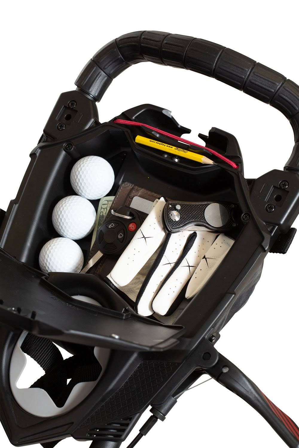Auto-Open Push Cart I843