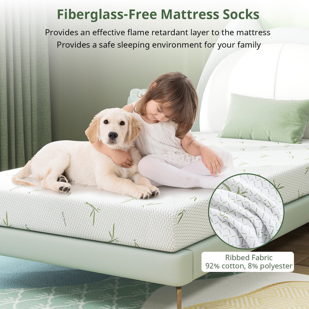 6 inch Memory Foam Twin Mattress G487