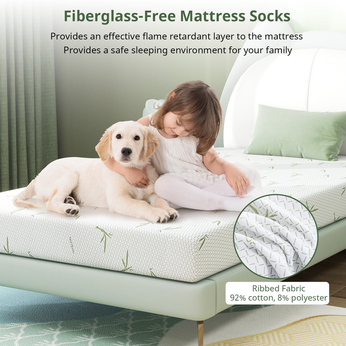 6 inch Memory Foam Twin Mattress G487