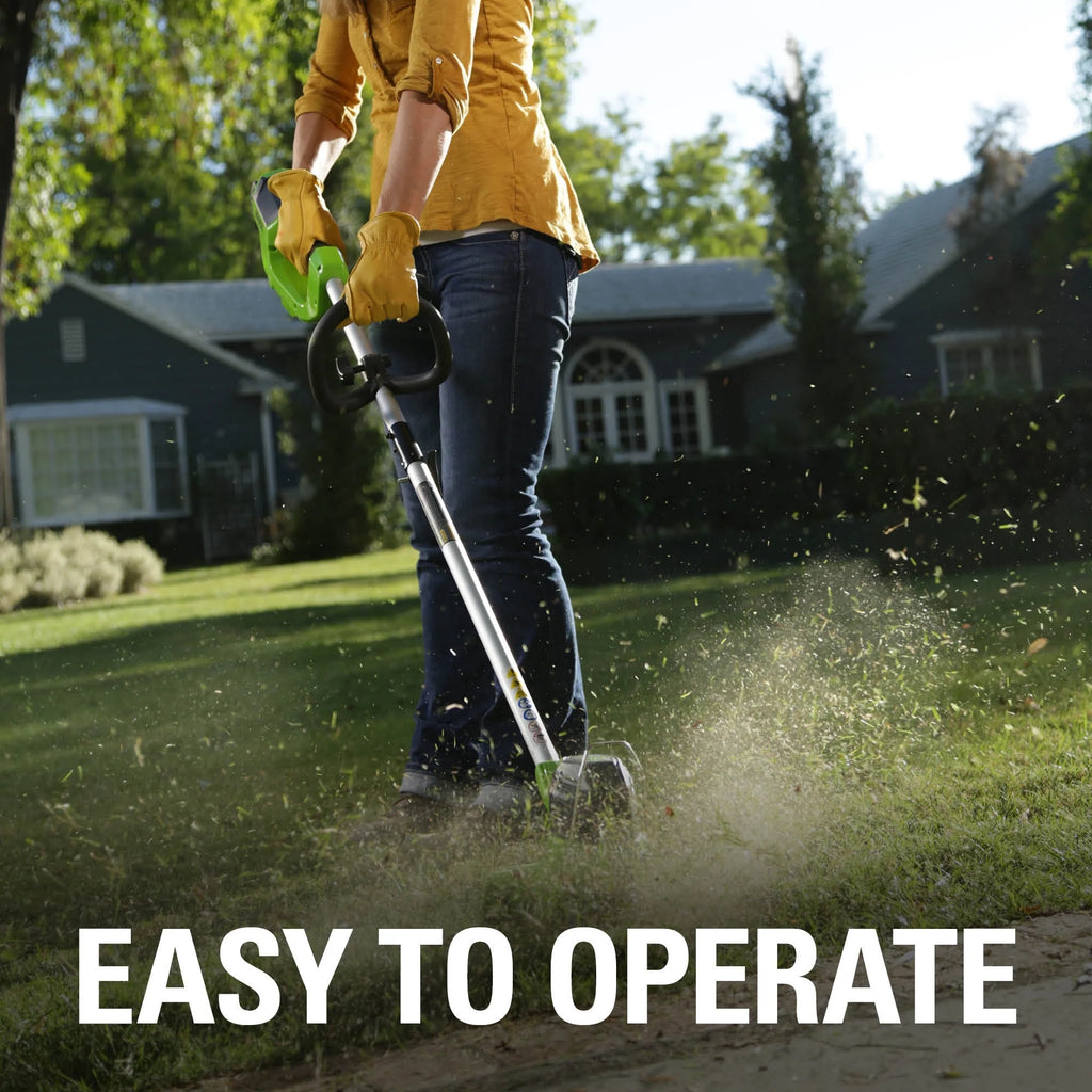 40V String Trimmer Leaf Blower Combo with 2.0 Ah Battery I973985