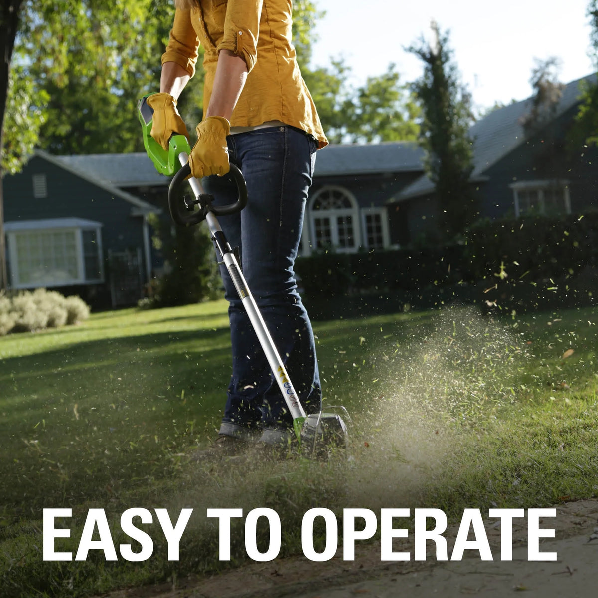 40V String Trimmer Leaf Blower Combo with 2.0 Ah Battery I973985