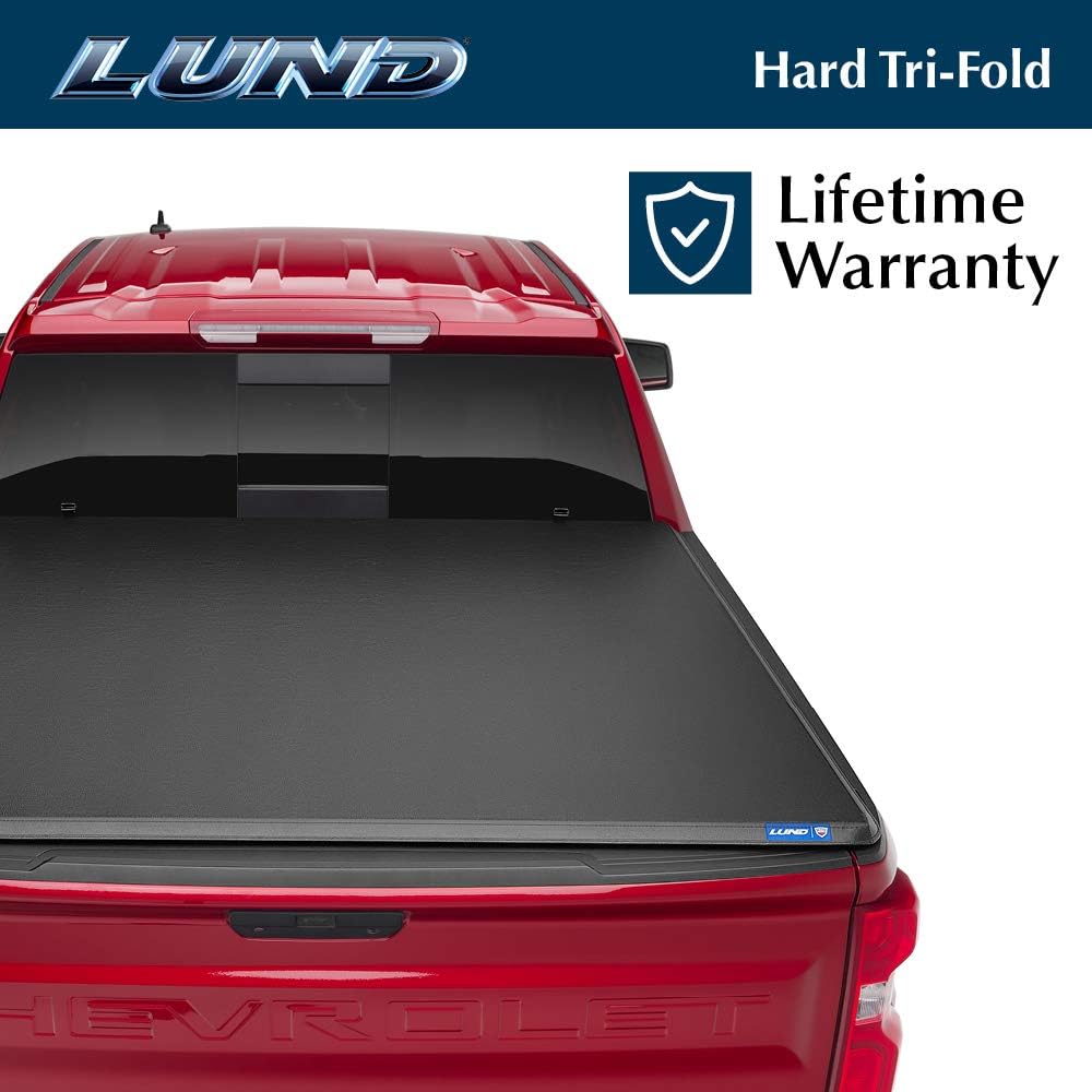Hard Tri-Fold Truck Bed Tonneau Cover G604