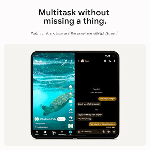 Unlocked Foldable Android Smartphone 512 GB H48169