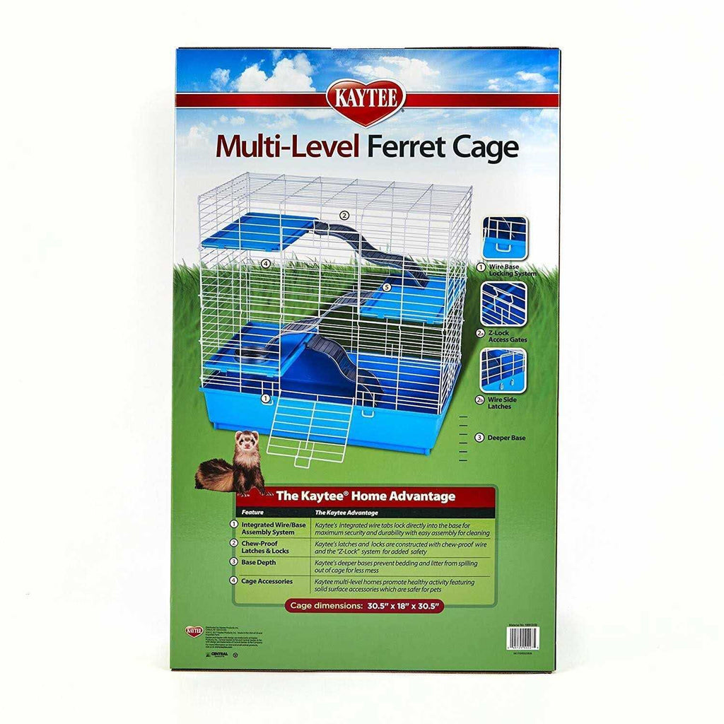 Multi-Level Ferret Cage X370