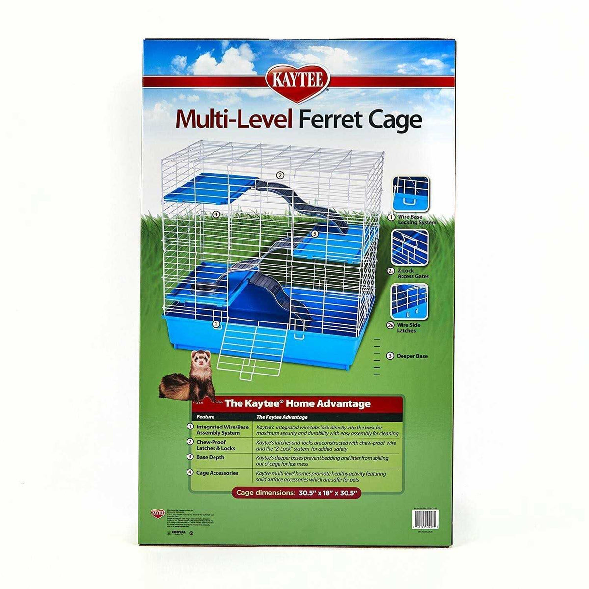 Multi-Level Ferret Cage X370