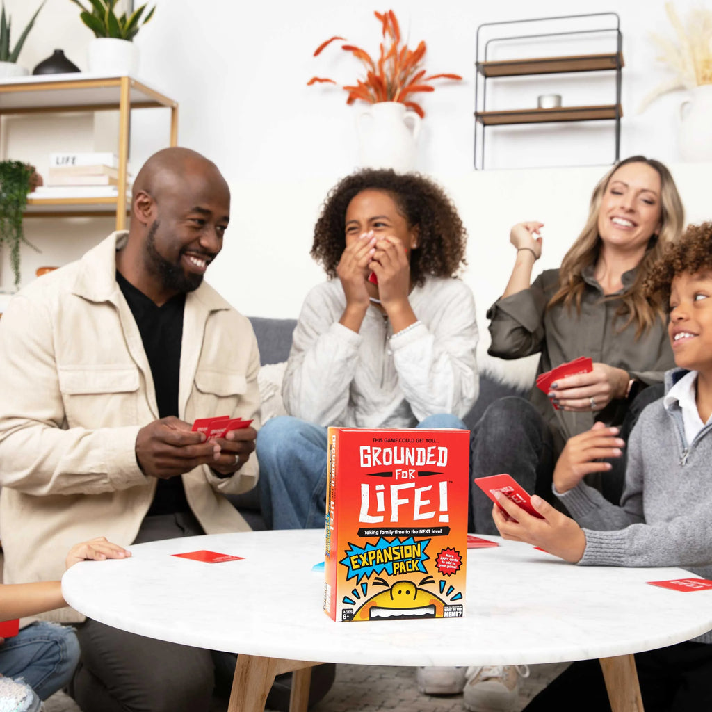 Family Card Game J829