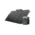 Portable Power Station and 2 x Bifacial Portable Solar Panel M116588