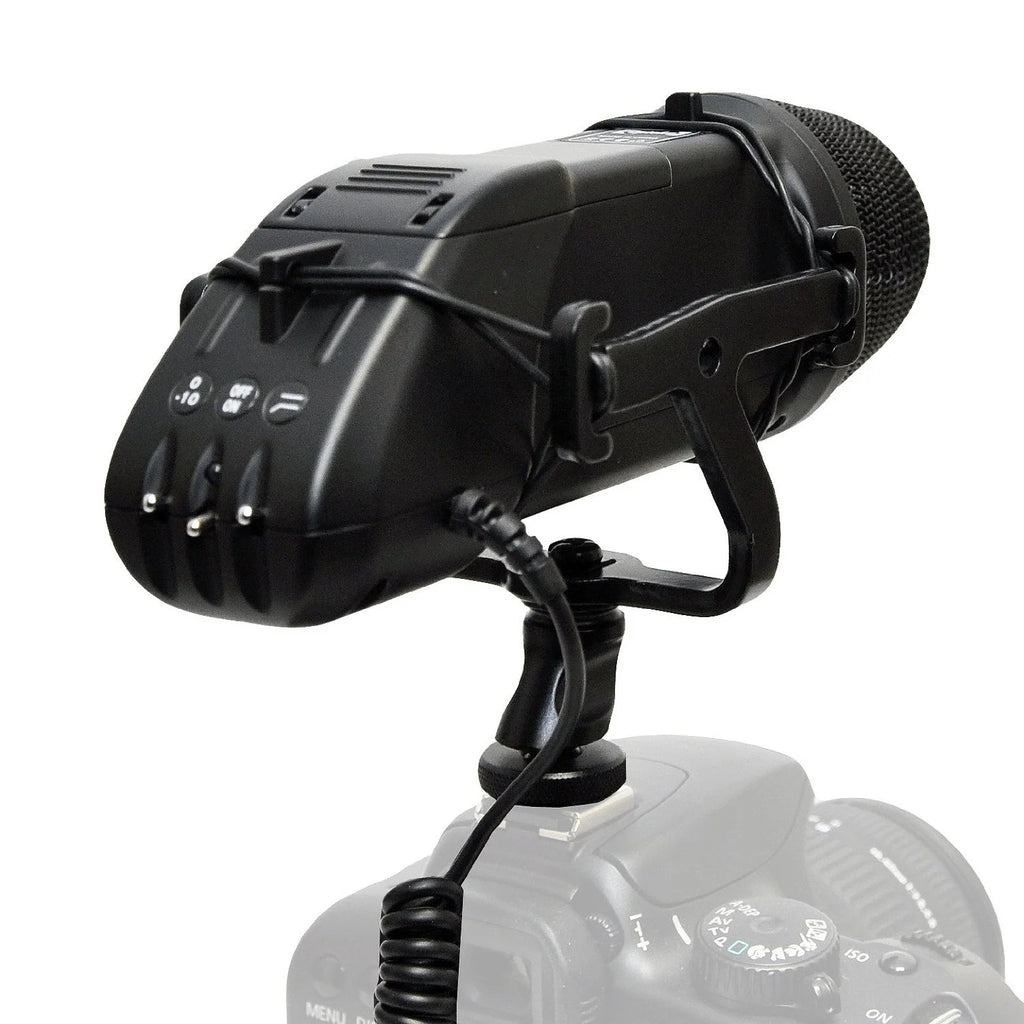 Sony FDR-AX1 Professional Microphone With Dead Cat Wind Muff J39474