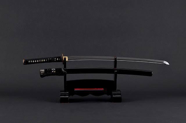 Sharp 1095 Carbon Steel Blade Samurai Katana Sword M579