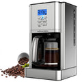 Stainless Steel 12 Cup Programmable Drip Coffee Maker C877930