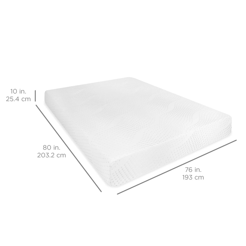 Queen Size Dual Layered Memory Foam Mattress X738