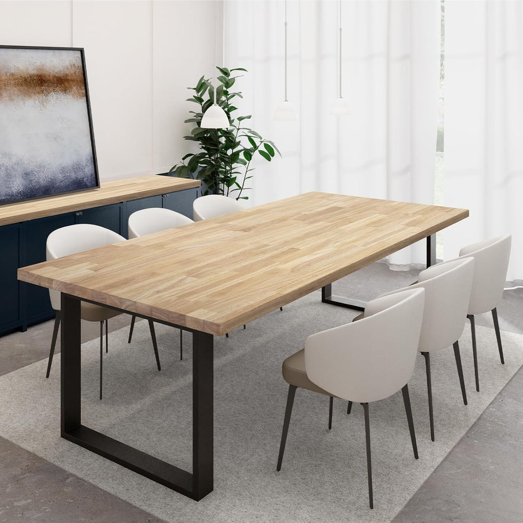 Unfinished Solid Wood Butcher Block Countertop X643