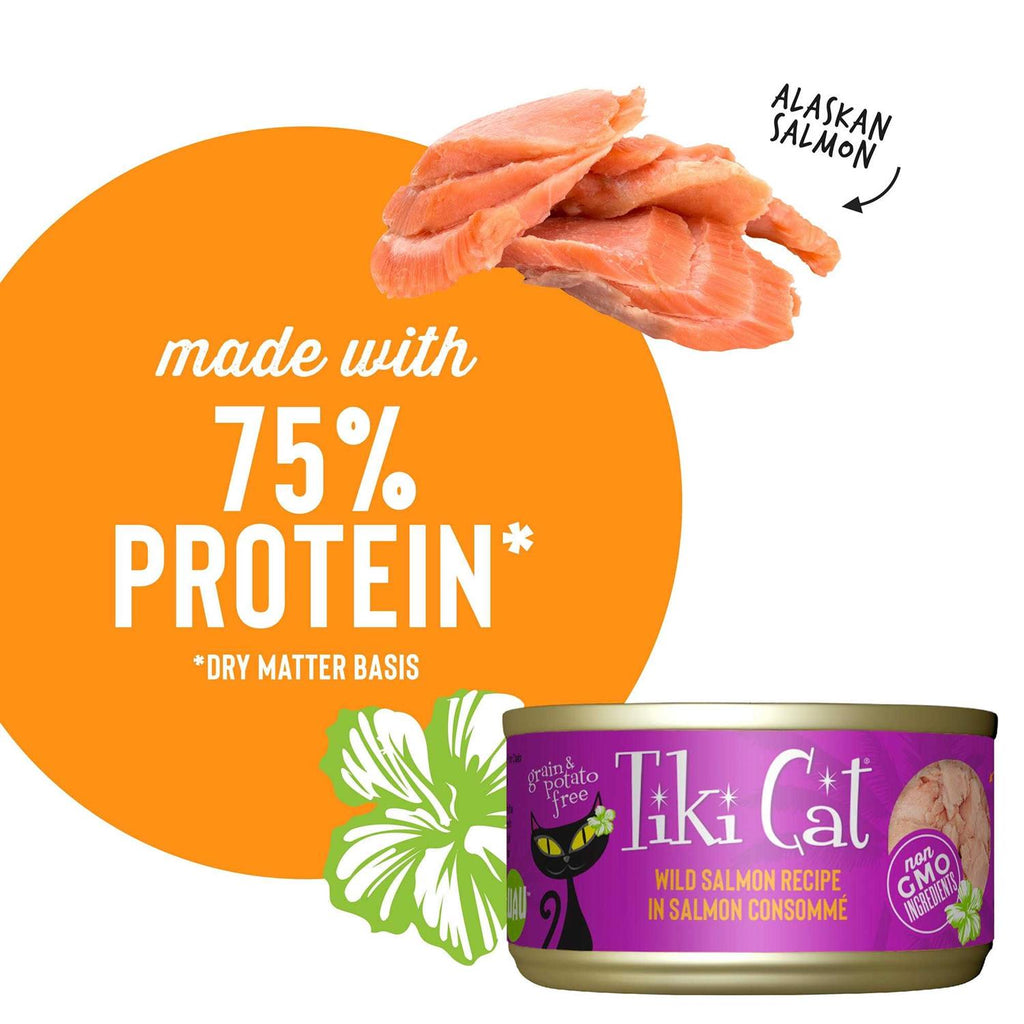 Wild Salmon Cat Food Q425485