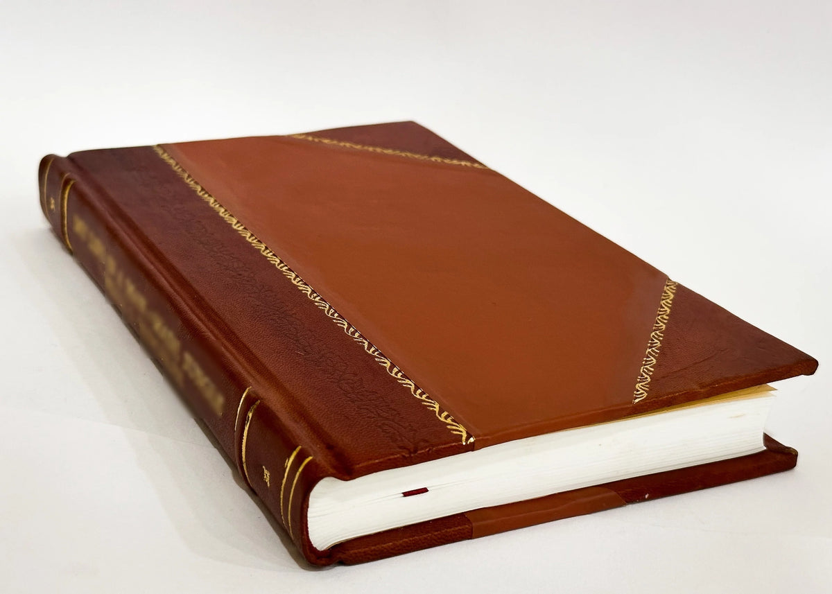 Leather Bound Book T82125