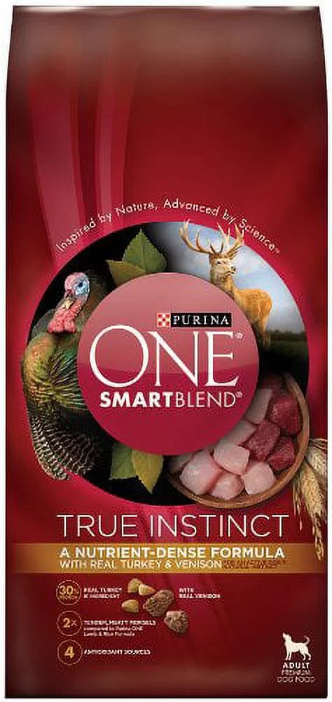 Turkey and Venison Formula Dry Dog Food T738