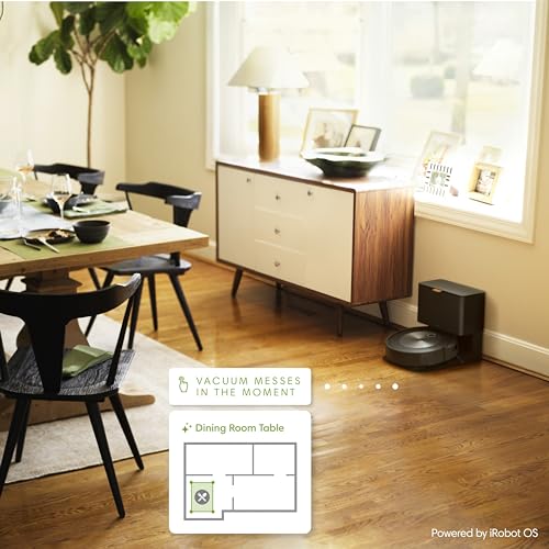 Self-Emptying Robot Vacuum M44472