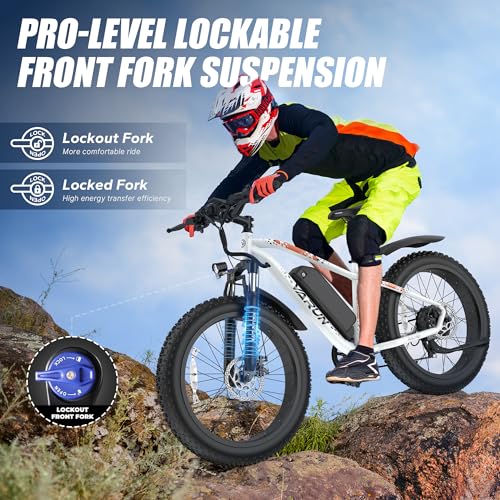 Fat Tire Electric Bike 26" 7-Speed P8362