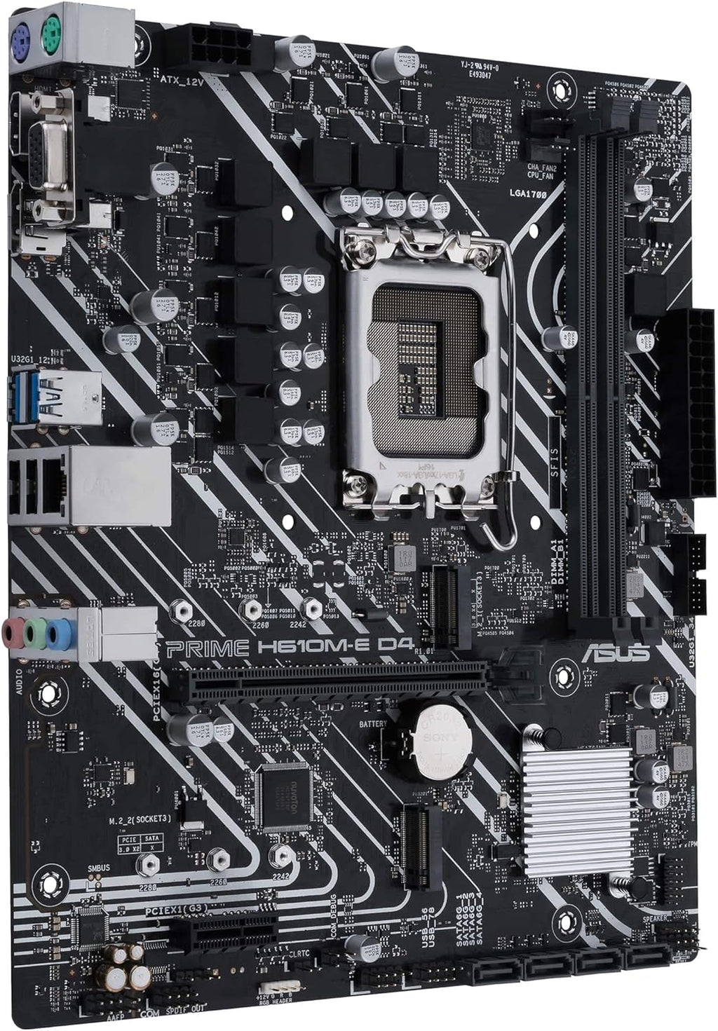 Micro ATX DDR4 Motherboard B66461