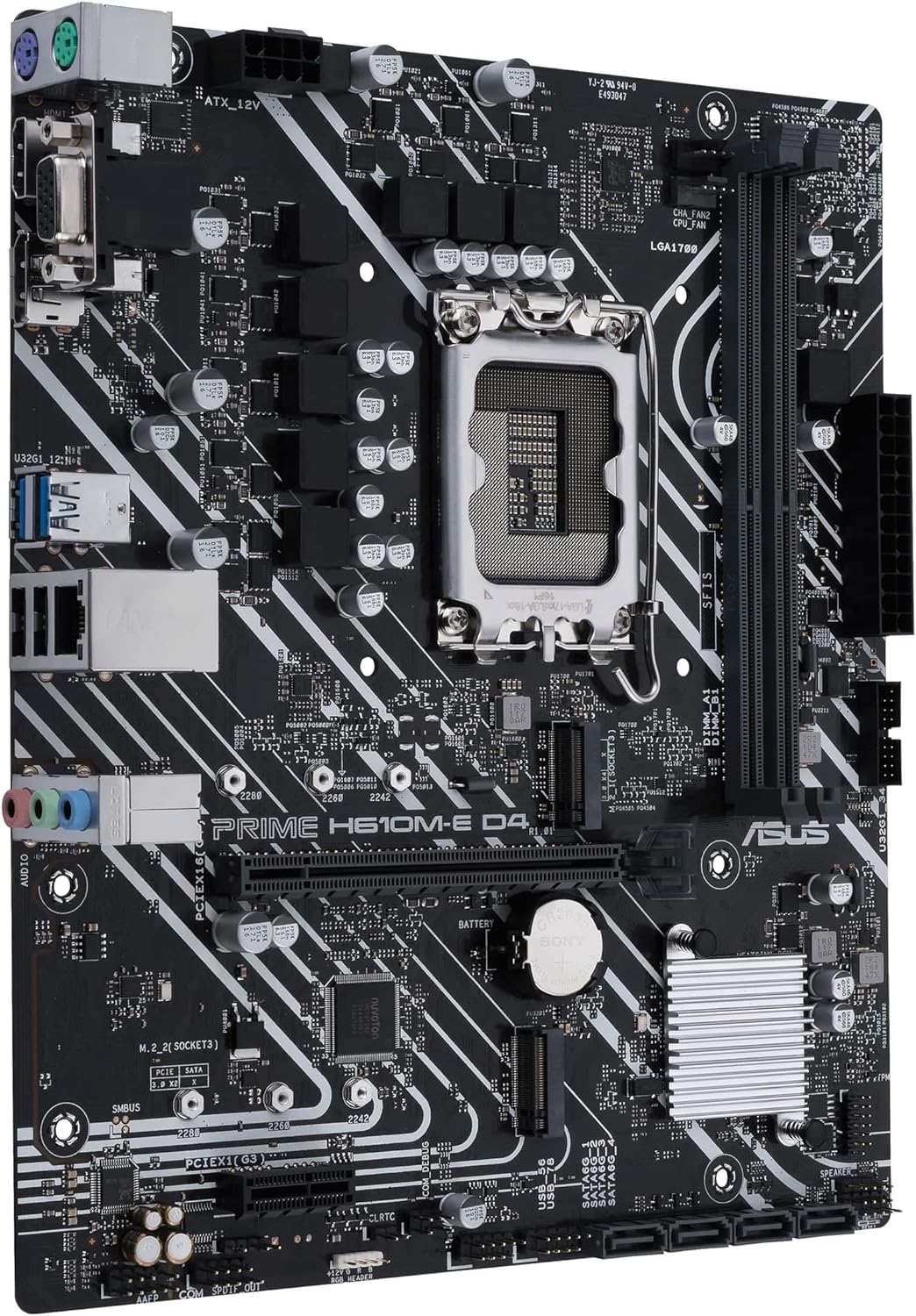 Micro ATX DDR4 Motherboard B66461