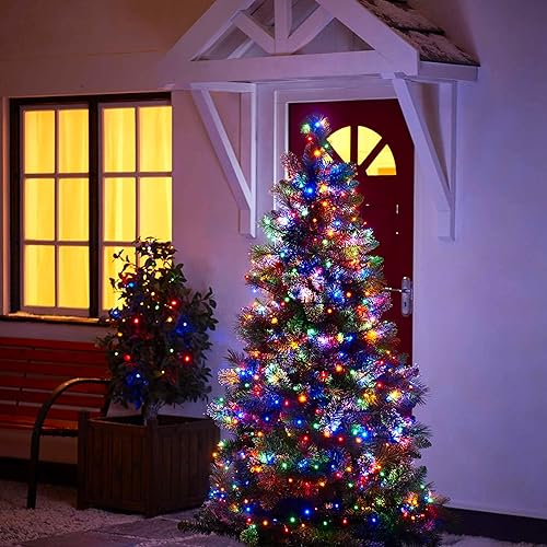 1000 LED 328FT Purple Orange String Lights P192