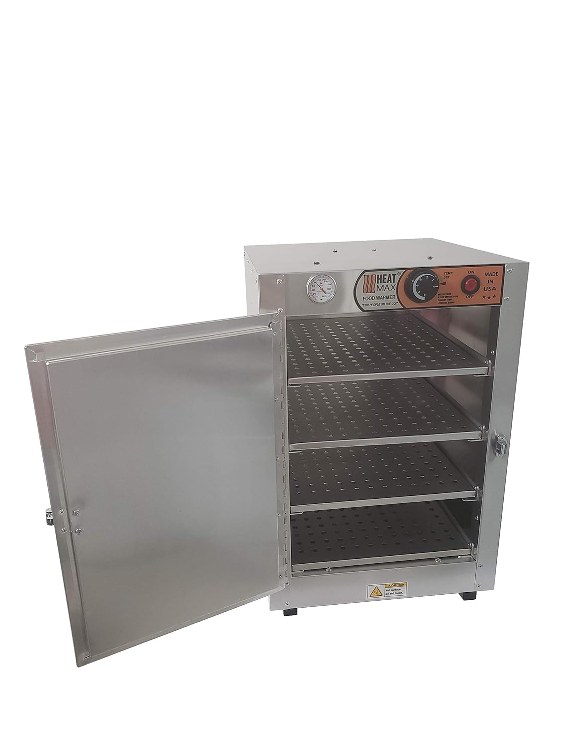 16x16x24 Small Hot Box Food Warmer with Interior Shelf Z4384