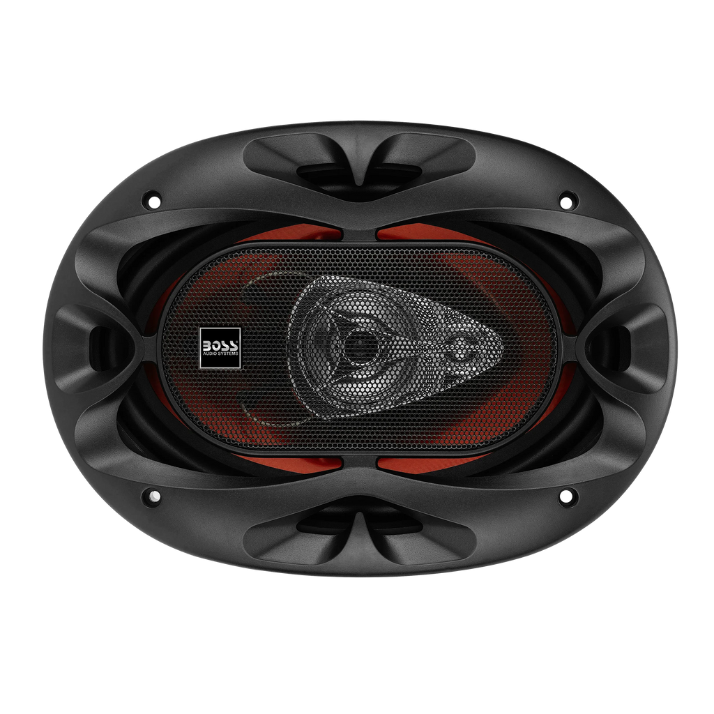 6 x 9 inch 3 Way Coaxial Car Speakers, Sold in Pairs R63895