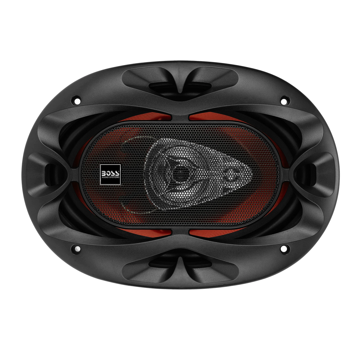 6 x 9 inch 3 Way Coaxial Car Speakers, Sold in Pairs R63895