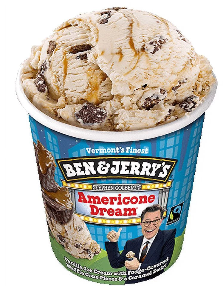16 oz. Pint Ice Cream 6-Pack W438138