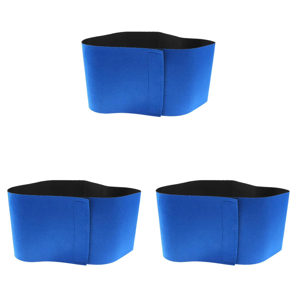 Blue Neoprene Waist Trimmer Belt H903038