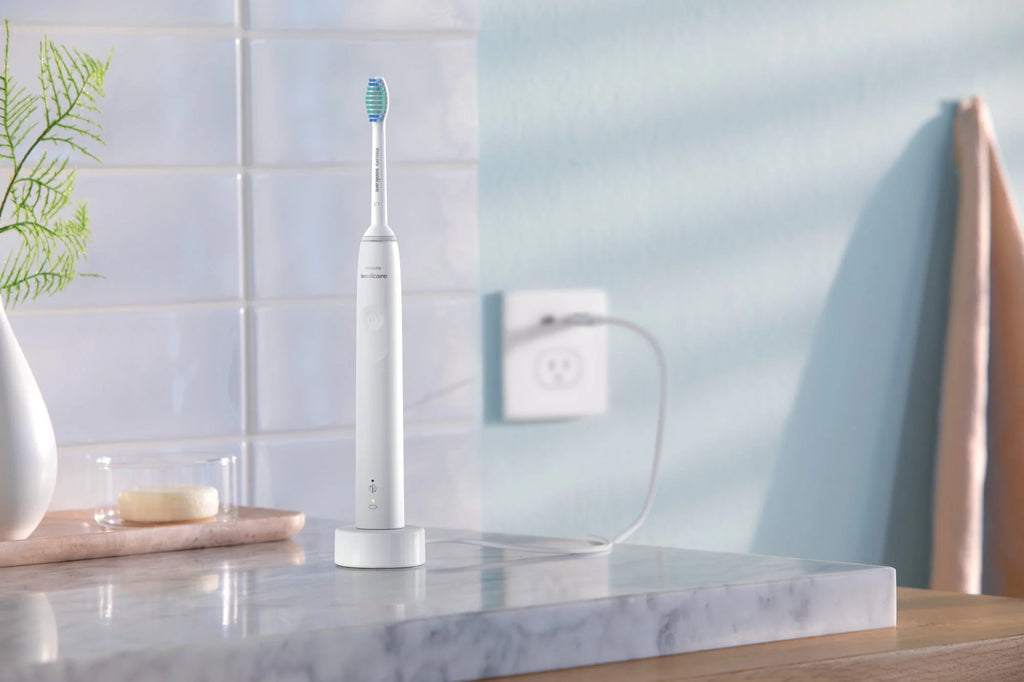 Rechargeable Electric Toothbrush with Pressure Sensor K87941
