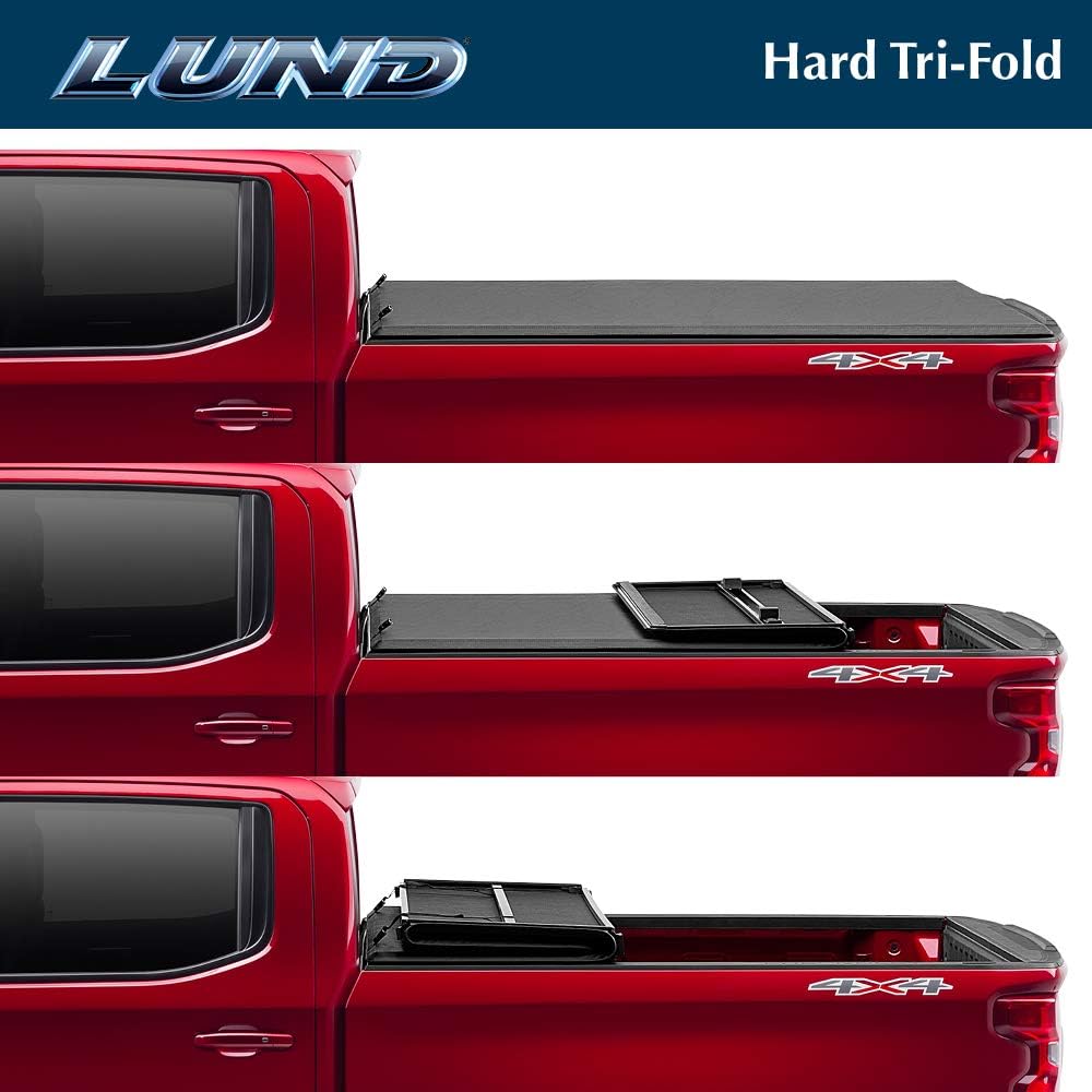 Hard Tri-Fold Truck Bed Tonneau Cover G604