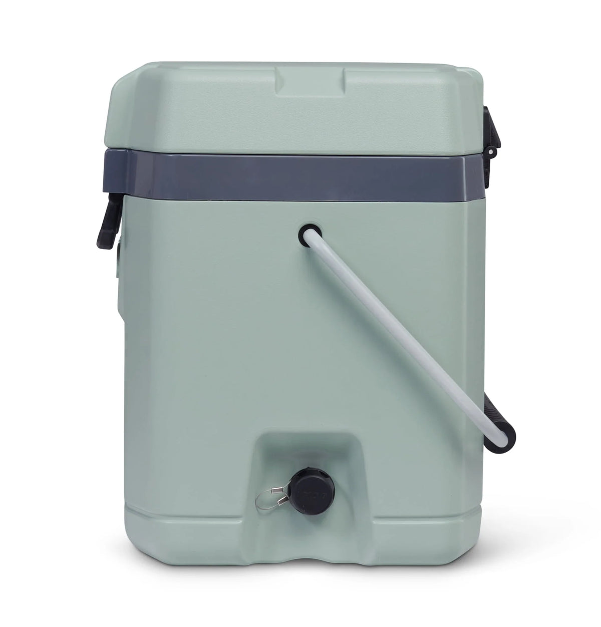 Green 25 QT Ice Chest Cooler V76601