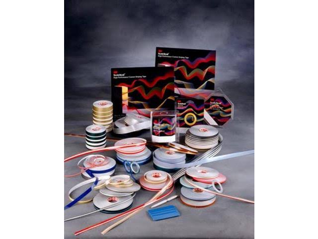 Charcoal Metallic Striping Tape M187541