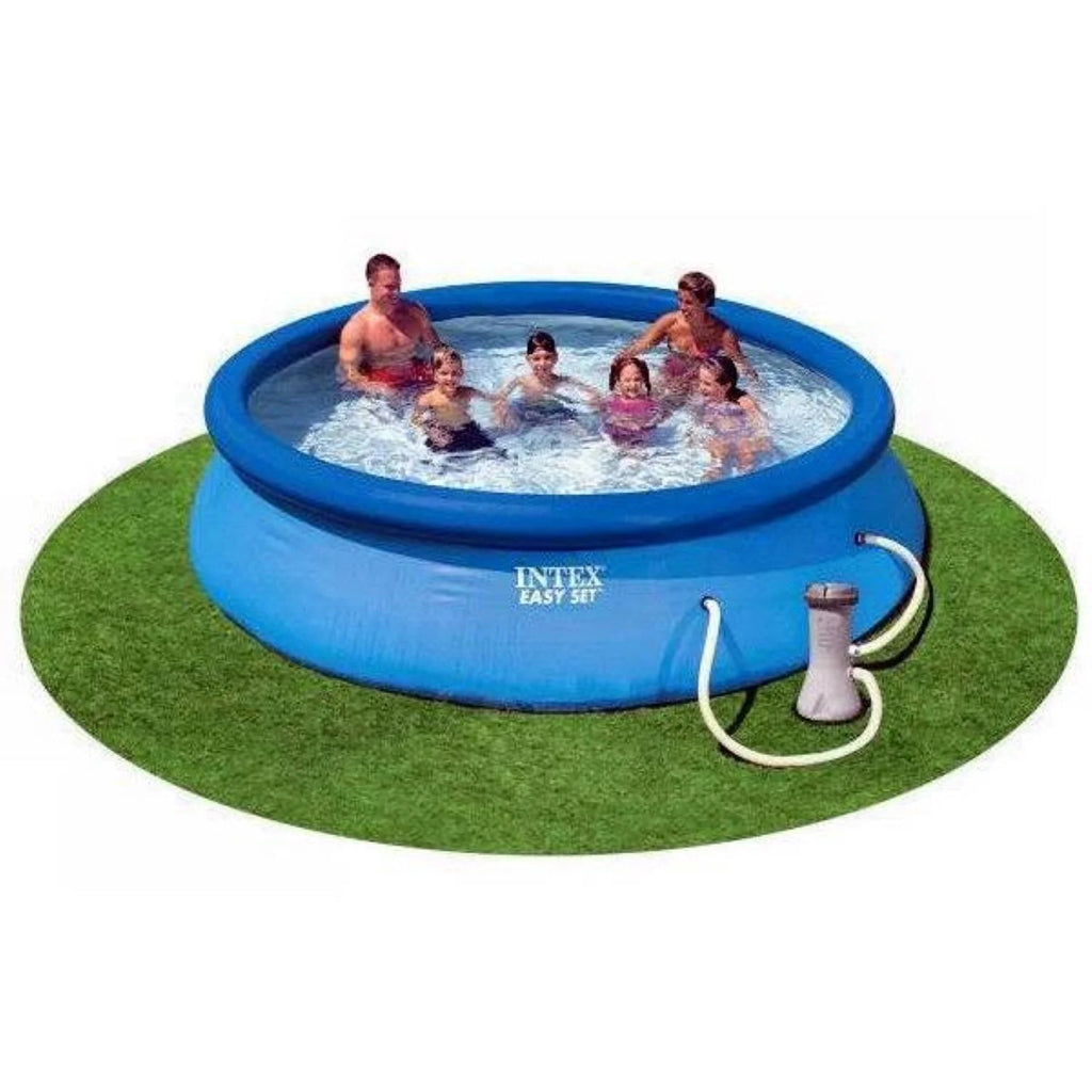12' x 30 Above Ground Swimming Pool with Filter Pump Z5643