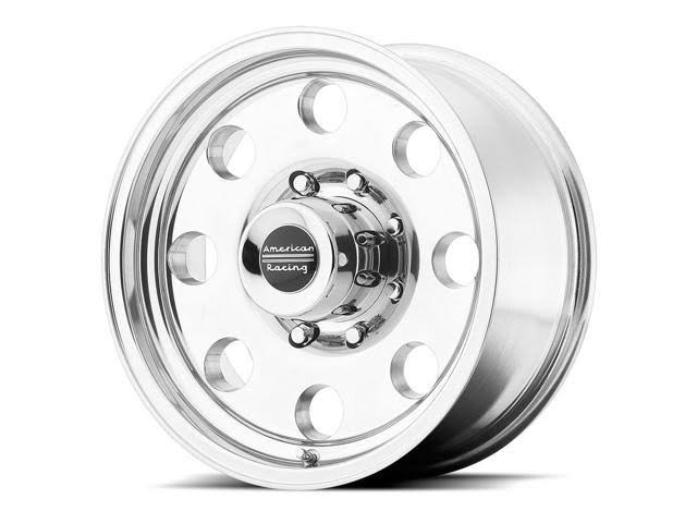 16x8 5x127 Polished Wheel Rim K49989