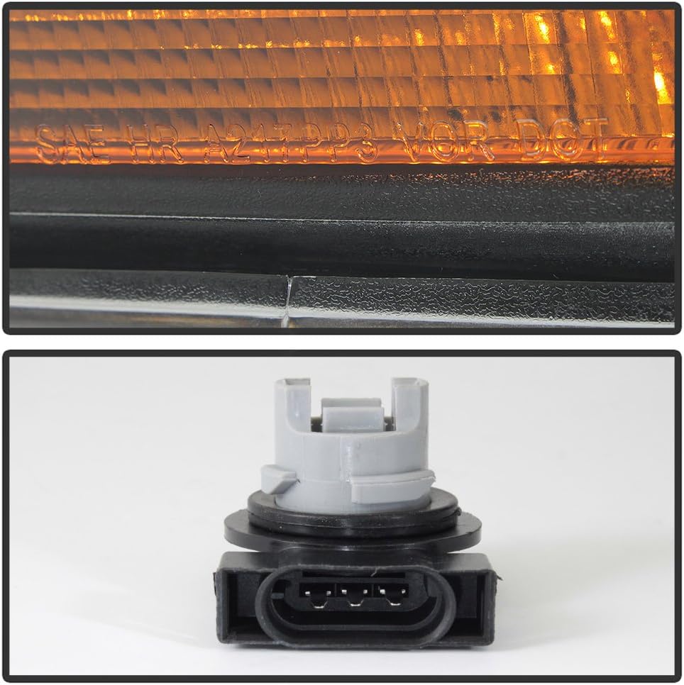 Black Bezel Headlights for Dodge Ram 1500 2500 3500 V491