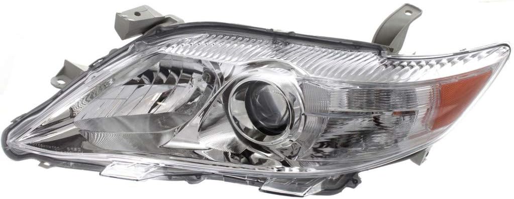 Passenger Side Headlight Assembly for Toyota Camry 2010 2011 I1881