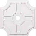 38 inchod x 5 inchid x 12 1/2 inchc x 1 inchp PVC Ceiling Medallion G3306