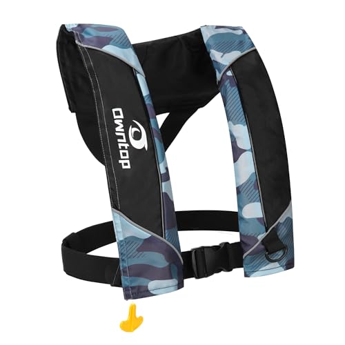 Manual Inflatable Swim Jacket with 33g C02 Cylinder H826