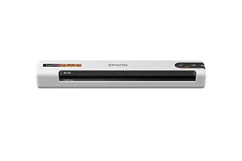 Mobile Receipt and Color Document Scanner W570