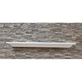 Black Fireplace Mantel Shelf 60x22 K335410