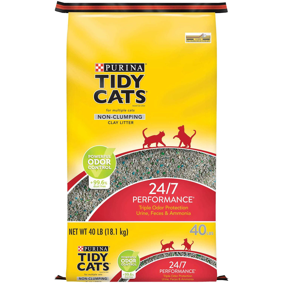 24/7 Performance Non Clumping Cat Litter L923854