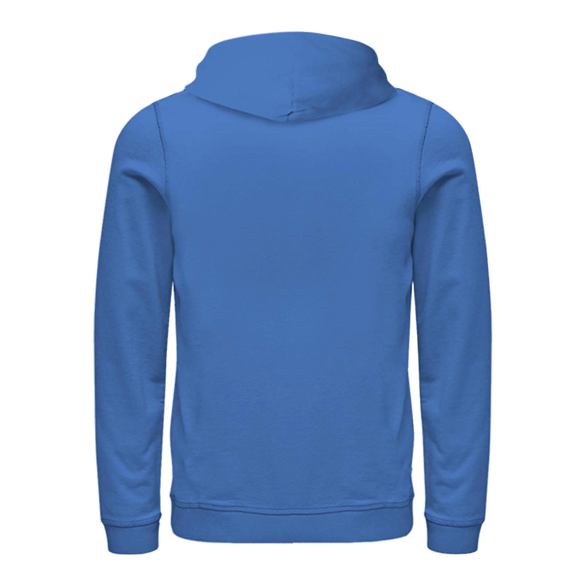 Men's Pull Over Hoodie Royal Blue 2X Large U218318