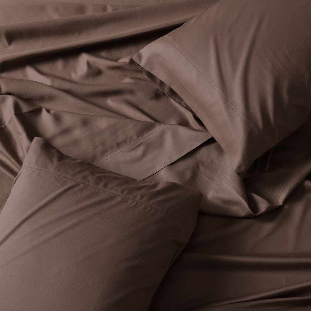 100% Bamboo Sheets 600 Thread Count Full Gray F81419