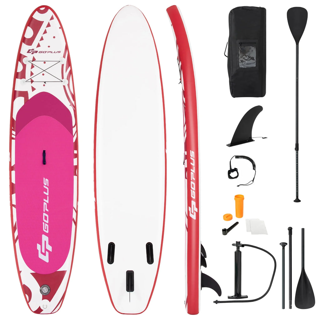 11ft Inflatable Stand Up Paddle Board Yellow O4333
